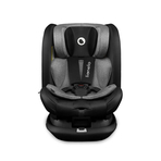 Lionelo - Scaun auto Bastiaan RWF Pozitie de somn, Protectie laterala, Rotire 360 grade, 0-36 Kg, Cu Isofix si Centura Top Tether, Conform cu standardul european de securitate ECE R44/04, Negru