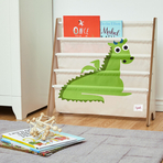 Raft organizator de carti pentru copii, Dragon, 3 Sprouts