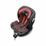 Lionelo - Scaun auto Braam Burgundy Pozitie de somn, Protectie laterala, Rotire 360 grade, 0-36 Kg, cu Isofix, Conform cu standardul european de securitate ECE R44/04, Rosu