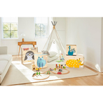 Raft organizator de carti pentru copii, Bufnita, 3 Sprouts