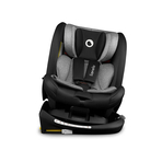 Lionelo - Scaun auto Bastiaan RWF Pozitie de somn, Protectie laterala, Rotire 360 grade, 0-36 Kg, Cu Isofix si Centura Top Tether, Conform cu standardul european de securitate ECE R44/04, Negru