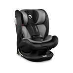 Lionelo - Scaun auto Bastiaan RWF Pozitie de somn, Protectie laterala, Rotire 360 grade, 0-36 Kg, Cu Isofix si Centura Top Tether, Conform cu standardul european de securitate ECE R44/04, Negru