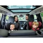 Lionelo - Scaun auto Braam Burgundy Pozitie de somn, Protectie laterala, Rotire 360 grade, 0-36 Kg, cu Isofix, Conform cu standardul european de securitate ECE R44/04, Rosu