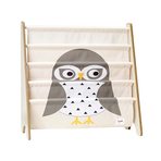 Raft organizator de carti pentru copii, Bufnita, 3 Sprouts