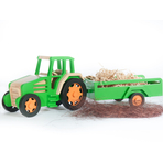 Jucarii Montessori Tractor cu remorca, Marc toys