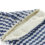 Paturica multifunctionala din bumbac BabyJem (Culoare: Verde)