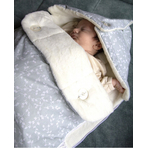 Paturica multifunctionala din bumbac BabyJem (Culoare: Verde)