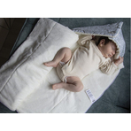 Paturica multifunctionala din bumbac BabyJem (Culoare: Verde)