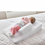 Salteluta pozitionator pentru bebelusi Baby Reflux Pillow (Culoare: Gri)