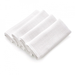 Set 4 prosopele din muselina 25x29 cm BabyJem (Model: Zoo)