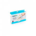 Centura anticolici cu samburi de cirese Sleepy Cloud (Culoare: Gri)