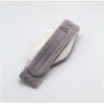 Centura anticolici cu samburi de cirese Sleepy Cloud (Culoare: Gri)