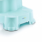 Inaltator cu doua trepte Step Stool BabyJem (Culoare: Gri)