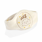 Centura anticolici cu samburi de cirese Sleepy Cloud (Culoare: Gri)