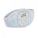 Centura anticolici cu samburi de cirese Sleepy Cloud (Culoare: Gri)