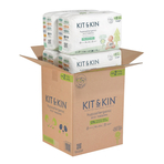 Scutece Hipoalergenice Eco Kit&Kin, Marimea 2, 4-8 kg , 152 buc