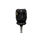 Lionelo - Scaun auto I-size Antoon Plus, Pozitie de somn, Protectie laterala, Rotire 360 grade, 0-18 kg, Cu Isofix si picior de sustinere, Negru, Testat ADAC, Conform cu standardul european de securitate ECE R129