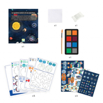 Set DIY Decoratie mobila Sistemul solar, Djeco