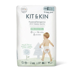 Scutece Hipoalergenice Eco Kit&Kin Pull Up XL6, Marimea 6, 15 kg+, 108 buc