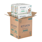 Scutece Hipoalergenice Eco Kit&Kin, Marimea 1, 2-5 kg, 160 buc