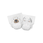 Scutece Hipoalergenice Eco Kit&Kin, Marimea 3, 6-10 kg , 128 buc