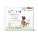 Scutece Hipoalergenice Eco Kit&Kin, Marimea 3, 6-10 kg , 128 buc