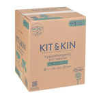 Scutece Hipoalergenice Eco Kit&Kin, Marimea 1, 2-5 kg, 160 buc