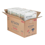 Scutece Hipoalergenice Eco Kit&Kin, Marimea 6, 14 kg+, 104 buc