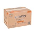 Scutece Hipoalergenice Eco Kit&Kin, Marimea 3, 6-10 kg , 128 buc