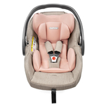 Scaun Auto Peg Perego i-size Primoviaggio SLK, 40 - 87 cm, 0-13 kg, Mon Amour, Bej / Roz