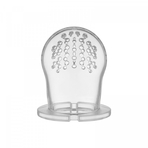 Dispozitiv de hranire din silicon Fruits and Vegetables (Culoare: Bleu)