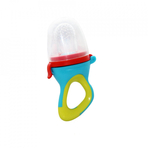 Dispozitiv de hranire din silicon Fruits and Vegetables (Culoare: Bleu)
