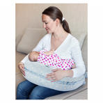 Saltea reductor 5 in 1 BabyNest Cushion (Culoare: Galben)