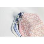 Baveta tip bandana cu jucarie dentitie (Culoare: Indigo)