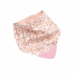 Baveta tip bandana cu jucarie dentitie (Culoare: Verde)