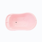 Cadita de baie bebe BabyJem (Culoare: Roz)