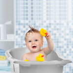 Cadita de baie bebe BabyJem (Culoare: Roz)