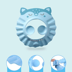 Aparatoare de sampon Pisicuta somnoroasa (Culoare: Bleu)