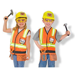 Costum de carnaval jocuri de rol Constructor Melissa and Doug