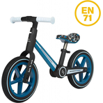 Bicicleta fara pedale pliabila Ronny, Denim, Albastru, Skiddou