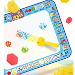Covorasul Magic Drool - 100x80cm - Jucarie educativa de colorat cu apa