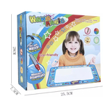 Covorasul Magic Drool - 100x80cm - Jucarie educativa de colorat cu apa