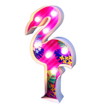 Set creativ DIY - Lumina pentru camera Flamingo