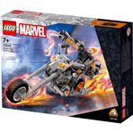 Set de construit - Lego Super Heros, Robot si Motocicleta Calaretul Fantoma  76245