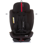 Scaun auto Chipolino Techno 0-36 kg ebony cu sistem Isofix