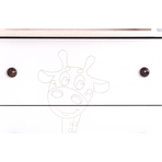 Comoda bebelusi cu rama de infasat detasabila, Drewex Giraffe Santana