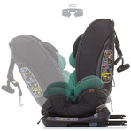 Scaun auto Chipolino Techno 0-36 kg aloe cu sistem Isofix