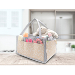 Geanta organizator scutece si accesorii copii/bebelusi BabyJem (Culoare: Gri)