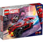 Set de construit - Lego Super Heroes, Miles Morales VS Morbius  76244
