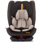 Scaun auto Chipolino Techno 0-36 kg sand cu sistem Isofix